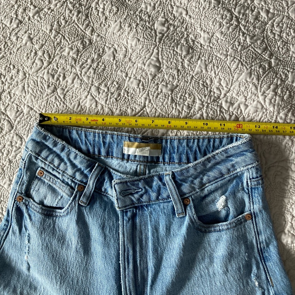 Stylish Light Blue Denim Jeans